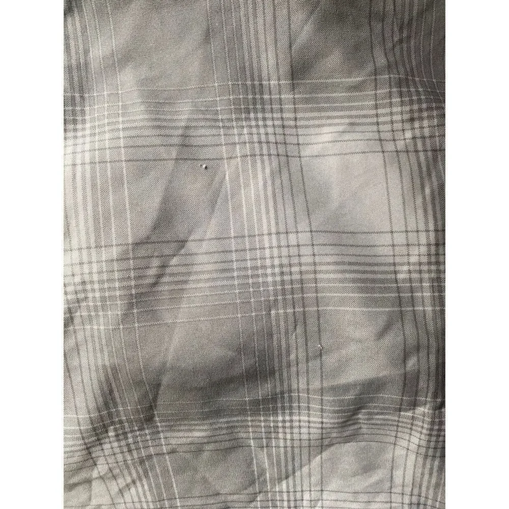 Mainstays Plaid Bed Flat Top Sheet